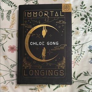 Immortal Longings by Chloe Gong - Book of the Month Hardcover